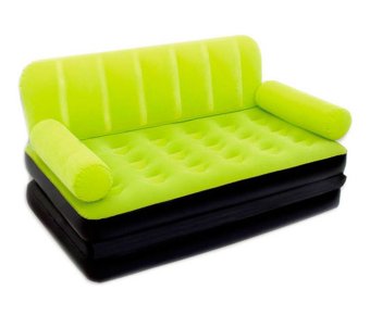 Bestway Sofa Bed 2 in 1 Double - Sofa Multifungsi - 67356 - Hijau