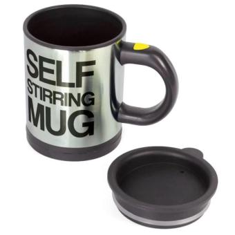 Automatic Self Stirring Coffee Cup / Gelas Otomatis