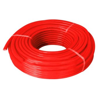 Tjap Mata Selang Air PVC 1\" - 5 Meter - Merah