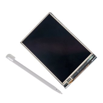 Supercart 3.5\" Raspberry Pi B/B+ LCD Touch Screen Display Monitor 480x320 LCD + Touch Pen