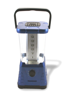 OHOME Lampu Portable Petromak LED Baterai Untuk Rumah Mati Lampu - MS-8801 - Biru