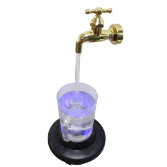 Custom - Lampu Hias Bentuk Keran Melayang / Magical Faucet Light