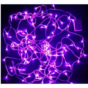 lampu led dekorasi, led light, led string PINK