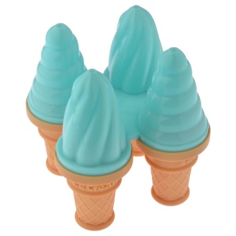 Girlwill Ice Cream POPS Molds Blue