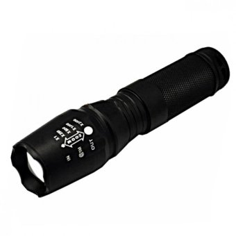 Tactical Flashlight Mini Senter XPE LED - W-01 - Black