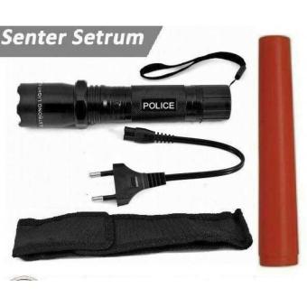 Flashlight Stun Gun Type 1101 (senter + Setrum / Flashlight + Stun Gun) Senter Kejut
