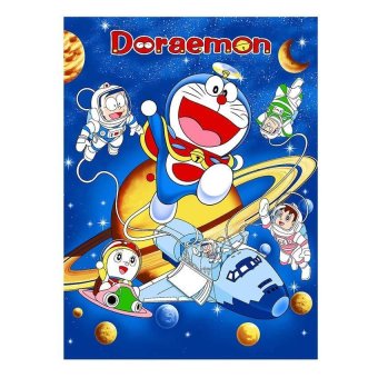 Selimut Rosanna Soft Panel 150x200 Doraemon