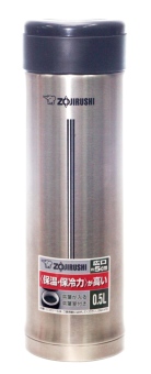 Zojirushi SM-AFE50 Vacuum Flask - Silver/Hitam