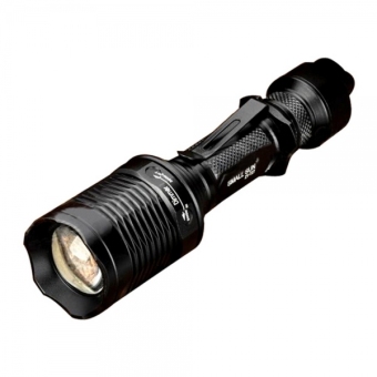 SmallSun ZY-T27 CREE XM-L T6 685lm 5-Mode White Light Zooming Flashlight Black