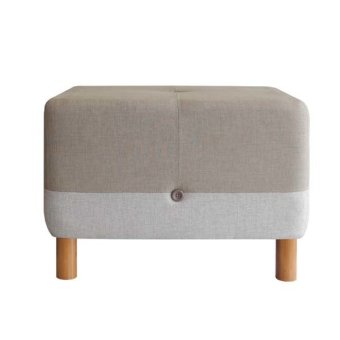 Felagro The Cube 60 Pouf Chair - CREAM-WHITE