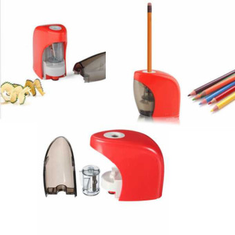 Harga Desert Song Electric Pencil Sharpener Ed By Ac Adapter Harga 2pcs Automatic Electric Touch Switch Pencil Sharpener For Home Office School Desktop