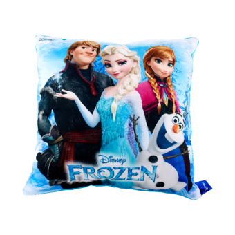 Disney Frozen SQ Cushion Biru