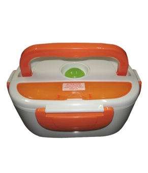 S2 KN Lunch Box Electric - Putih/Oranye