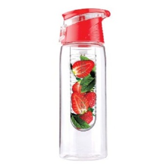 LaCarla Tritan Water Bottle 2nd Gen - Merah
