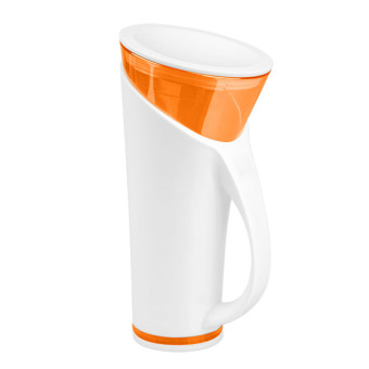 Magic Cup Smart Touch Sense Temperature (Orange)