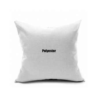 BAFFECT Generic Retro Cotton Linen Throw Animal Cushion Bed Pillow, 45x 45cm (Multi-color)