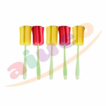 Aiueo Gelas Mug Jar Set 450 Ml 1 Pcs Bundling Sikat Pembersih Source · Harga AIUEO