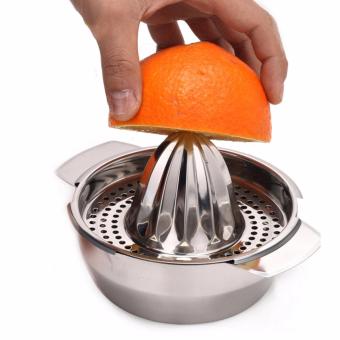 Perasan jeruk lomon stainless steel - hand juicer