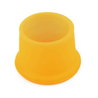 Jiayiqi Silicone Wine Stoppers Kitchen Wine Champagne Beverage Closures (Yellow) - Intl