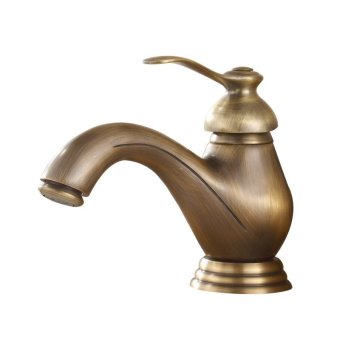 Continental antique copper CU all basin mixer taps dual control Cold Water Bath Faucet KNK-03,KNK,1F - intl