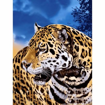 Selimut Rosanna Soft Panel 150x200 Jaguar