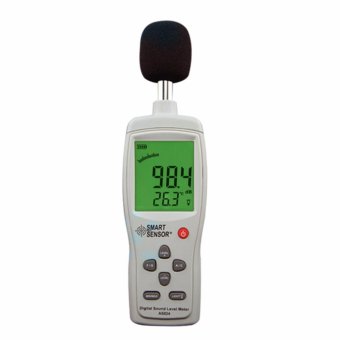 Smart Sensor AS824 Portable Digital Sound Level Meter Noise Level Meter - intl