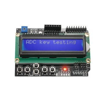 1602 LCD Display Keypad Shield Module V3 for Arduino UNO R3 MEGA2560 Nano DUE - intl