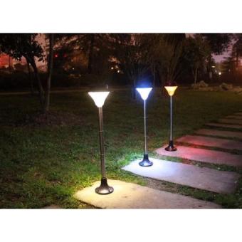 Lampu Taman Tancap / Duduk 12 LED Tenaga Surya