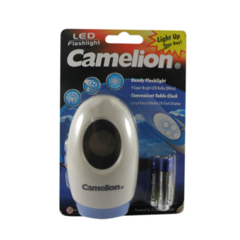 CamelionLED Flashlight Free 3pcs 1.5V Batterai