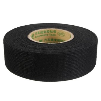 Harga Autoleader New 25mm x 10m Universal Flannel Anti Squeak Anti Rattle Self Adhesive Felt Tape