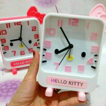Pitaldo Jam Weker Alarm Karakter Hello Kitty 1 Pcs
