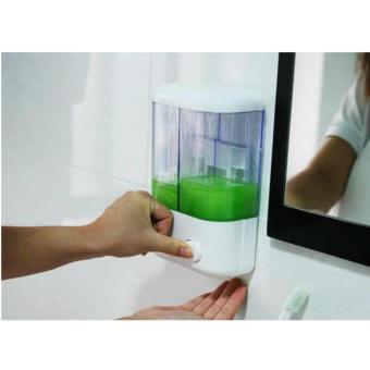 Pitaldo Double Dispenser Soap/Tempat Sabun Cair Shampo