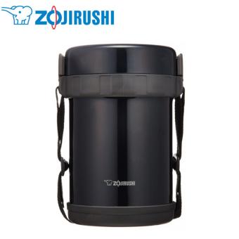 Zojirushi SL-GG18-BD Vacuum Food Container (Hitam)