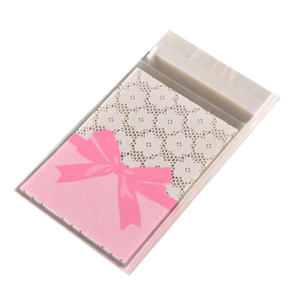 Homegarden Cookie Candy Valve Bags Mini flower lace 100pcs