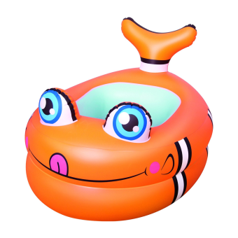 Bestway Baby Bath Ikan Nemo (Orange) Bak Mandi Bayi FREE Repair Patch