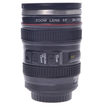 Camera Lens Travel Coffee Mug Cup