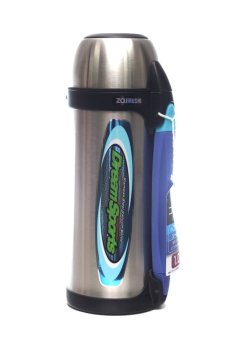Zojirushi SJ-SD10-XA Thermos Air / Vacuum Flask - Silver/Biru