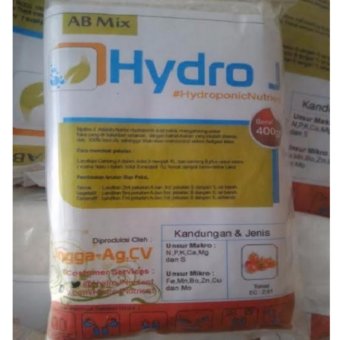Bibit Bunga Hydro J Nutrisi Tomat 1 L Pekatan – 400gr