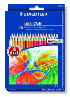 Staedtler Colored Pencils/ 36 Colors (144ND36)