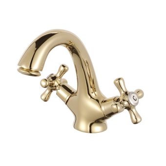 Rose Gold Bathroom Cabinet faucet wc Jade Series cold water on basin basin water spout rotate copper - intl
