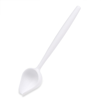 Ice Cream Chocolate Candy Melt Drizzling Scoop Baking Decoration (White) - intl