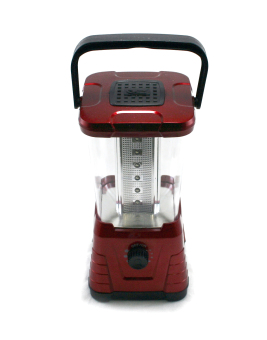 OHOME Lampu Portable Petromak LED Baterai Untuk Rumah Mati Lampu - MS-8801 - Merah