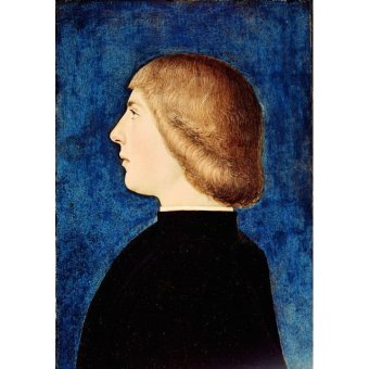 Jiekley Fine Art - Lukisan Portrait of a Young Man Karya Unknown - 15th century