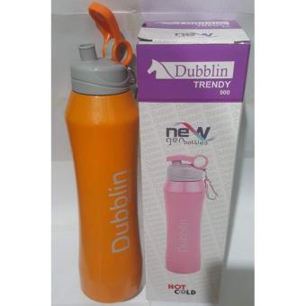 Termos Stainlees Dubblin Sporty 900 ml / Hot and Cool Orange