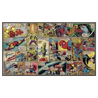 Marvel Classics Comic Panel Xl Wallpaper Mural