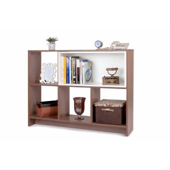 Ben Furniture Lemari Pajangan Melamine Buffet / Open Shelf 1 uk 120 x 29 x 90.6 cm [JABODETABEK ONLY]