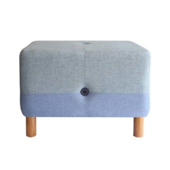 Felagro The Cube 60 Pouf Chair -SKY BLUE - BLUE