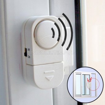 Harga Lanjarjaya Car Door Guard Stainless Steel Pelindung Sudut Source · Ultimate Alarm Rumah Toko Anti