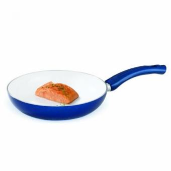 GPL/ Bialetti 07264 Aeternum Easy Saute Pan, 10-inch, Blue/ship from USA - intl