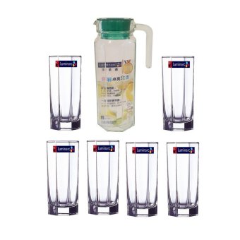 Luminarc Octime Ice Green + Octime Tumbler HB 32cl